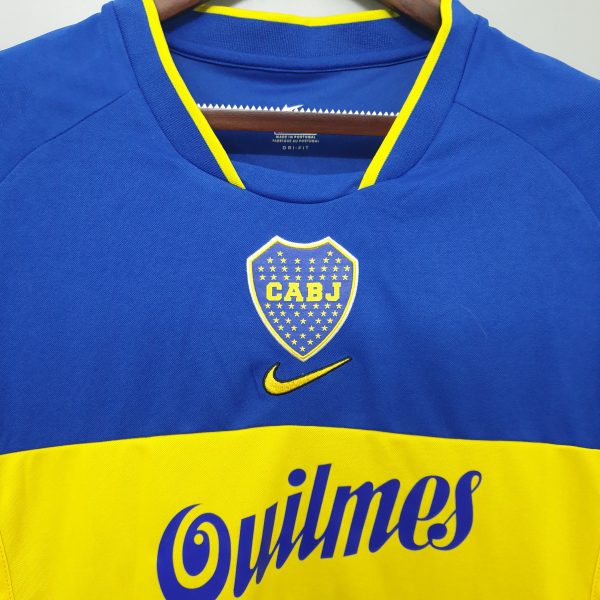 Camiseta Boca Juniors 2001 - Imagen 2