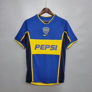 Camiseta Boca Juniors 2002