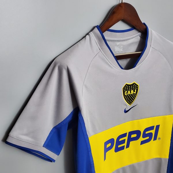 Camiseta Boca Juniors 2002 - Imagen 4