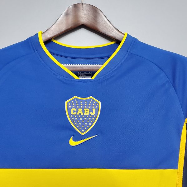 Camiseta Boca Juniors 2002 - Imagen 4