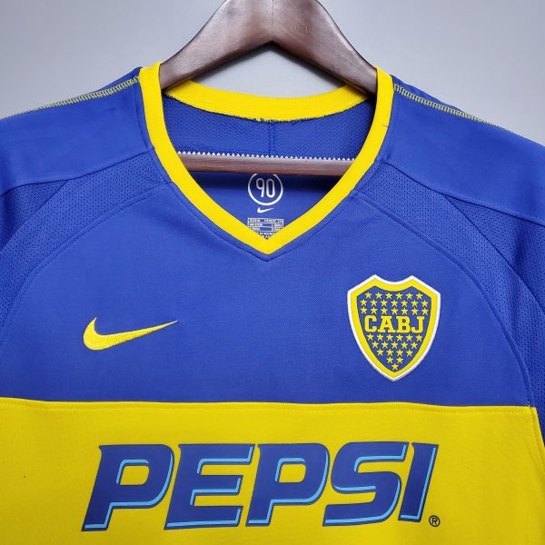 Camiseta Boca Juniors 2003/04 - Imagen 4