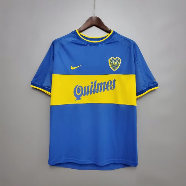 Camiseta Boca Juniors 1999/00