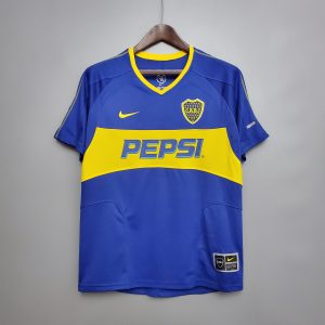 Camiseta Boca Juniors 2003/04