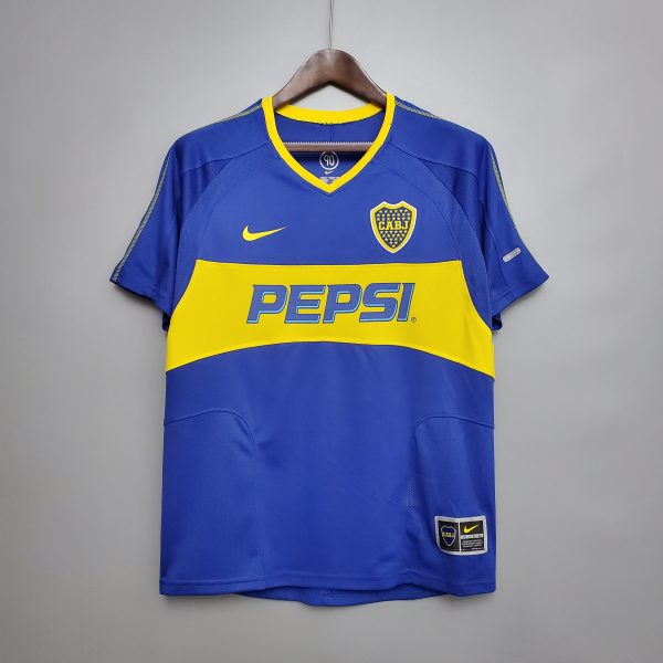 Camiseta Boca Juniors 2003/04