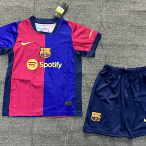 Camiseta y Pantalón corto F.C Barcelona 2024/25
