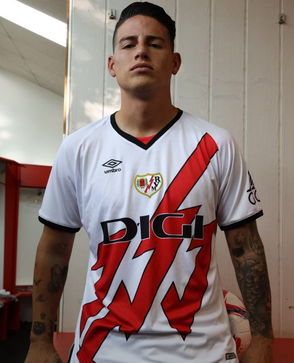 Camiseta Rayo Vallecano 2024/25 - Imagen 3