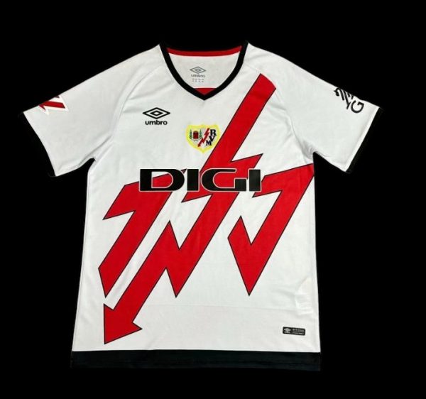 Camiseta Rayo Vallecano 2024/25