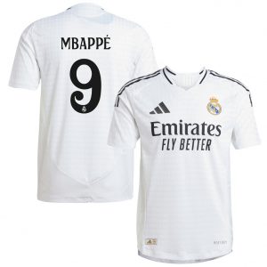 Camiseta Real Madrid Mbappe