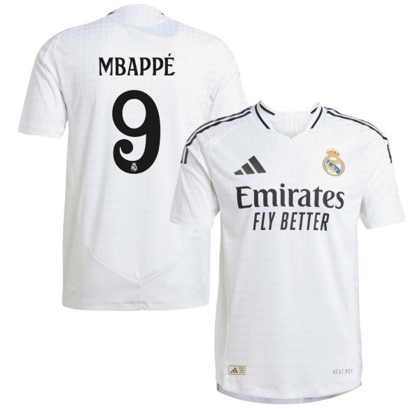 Camiseta Real Madrid Mbappe