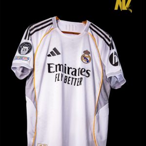 Camiseta Real Madrid 2025/26