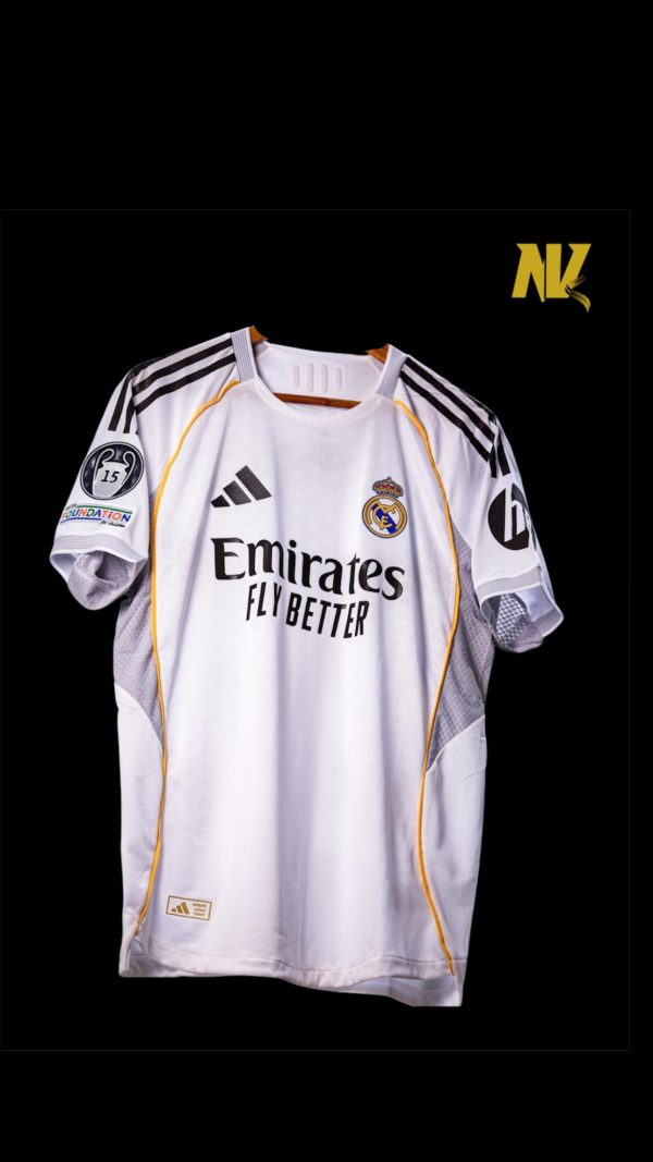 Camiseta Real Madrid 2025/26