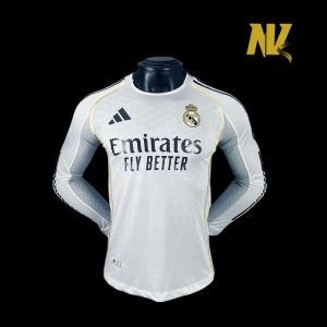 Camiseta manga larga Real Madrid 2025/26