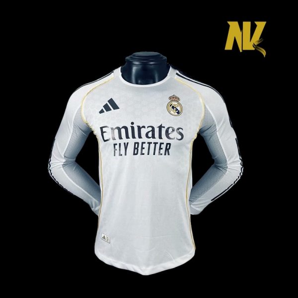 Camiseta manga larga Real Madrid 2025/26