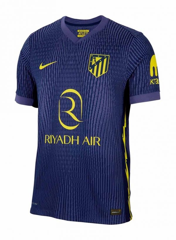 Atlético de Madrid visitante 2025/26
