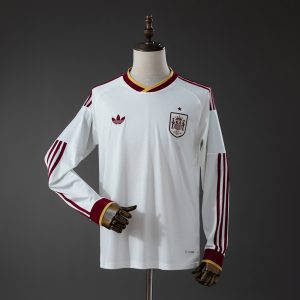 Camiseta España visitante manga larga