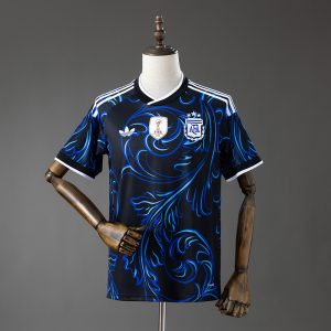 Camiseta Argentina visitante versión fanático