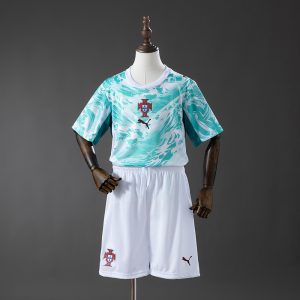 Portugal Visitante Camiseta y Pantalón