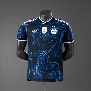 Camiseta Argentina visitante versión jugador