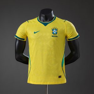 Camiseta Brasil versión jugador
