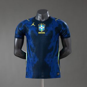 Camiseta Brasil visitante versión jugador