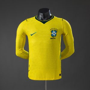 Camiseta Brasil manga larga