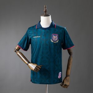 Camiseta Ecuador centenario visitante