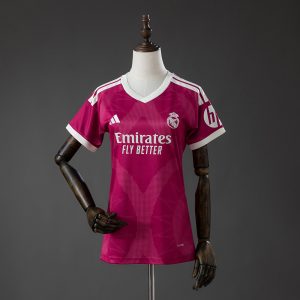Camiseta Real Madrid 26/27 tercera equipacion versión mujer
