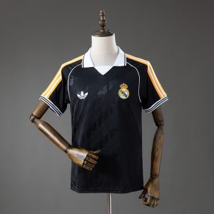 Camiseta Real Madrid 26/27 negra polo edición especial