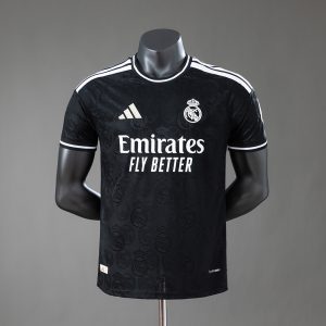 Camiseta Real Madrid 26/27 negra edición especial