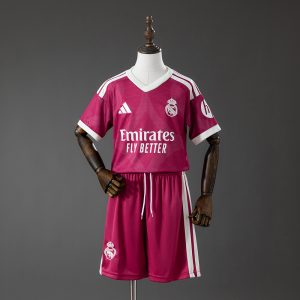 Camiseta Real Madrid 26/27 tercera equipación camiseta y pantalón