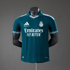 Camiseta Real Madrid 26/27 verde edición especial