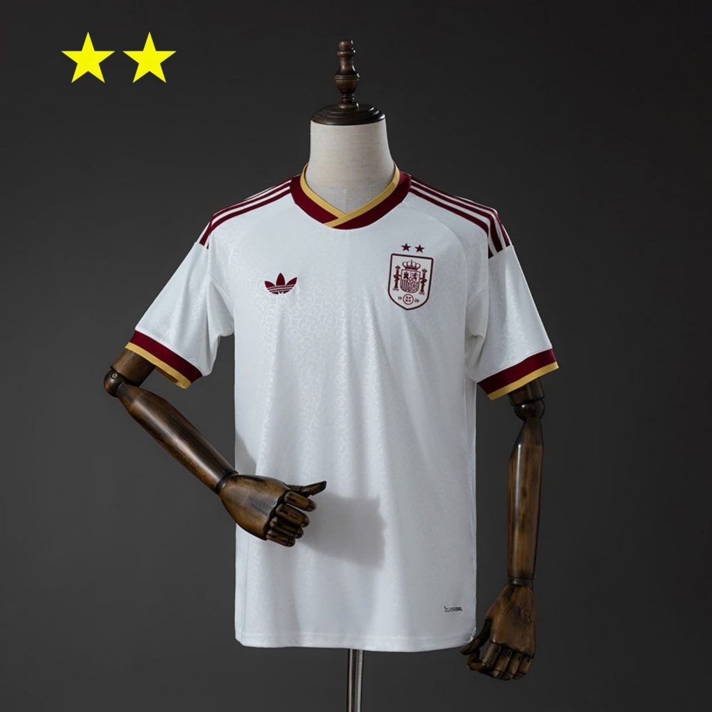 Camiseta España visitante Campeones