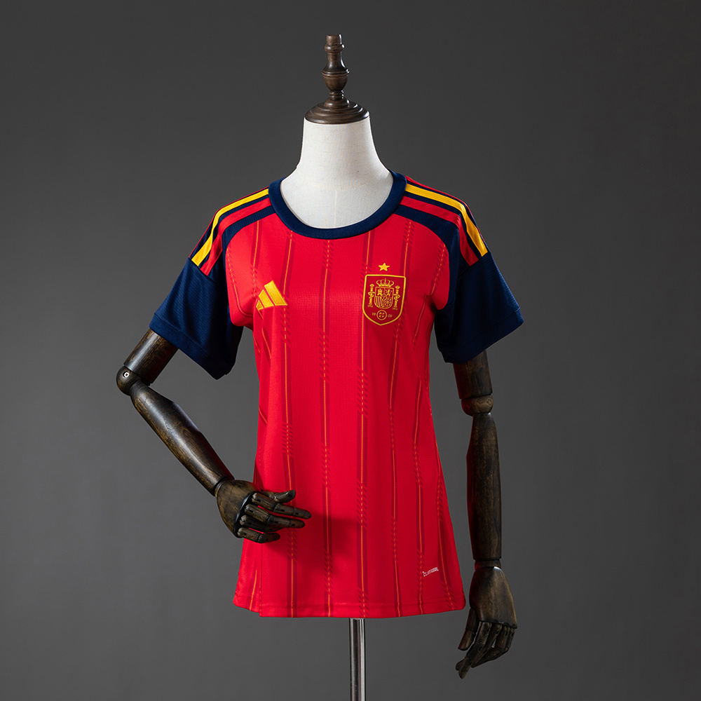 España mujer primera equipacion