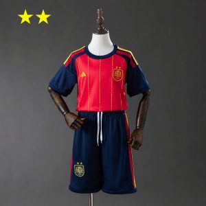Camiseta y Pantalón España Campeones roja