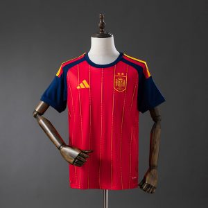 Camiseta España Campeones roja