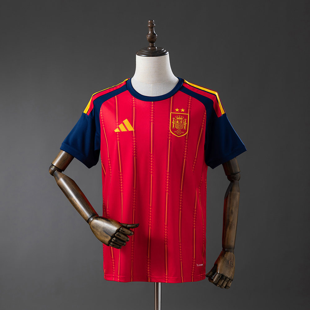 Camiseta España Campeones roja